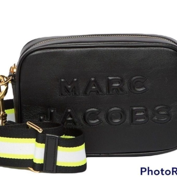 New authentic Marc jacobs flash leather crossbody - Picture 2 of 7